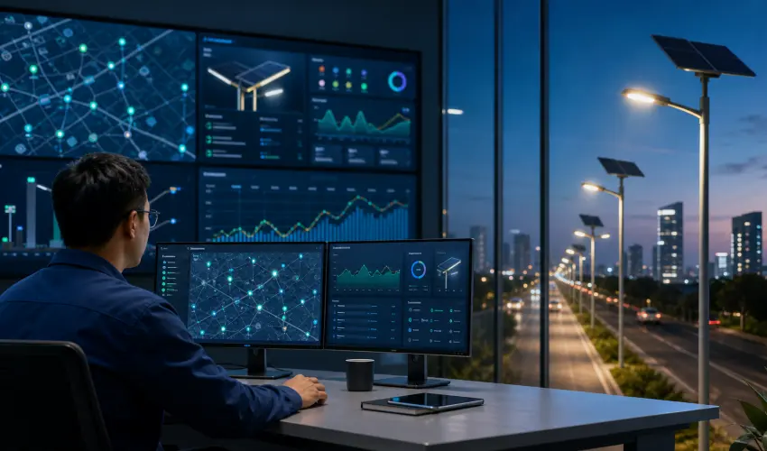 Ai lOT Remote Monitoring & Smart Management