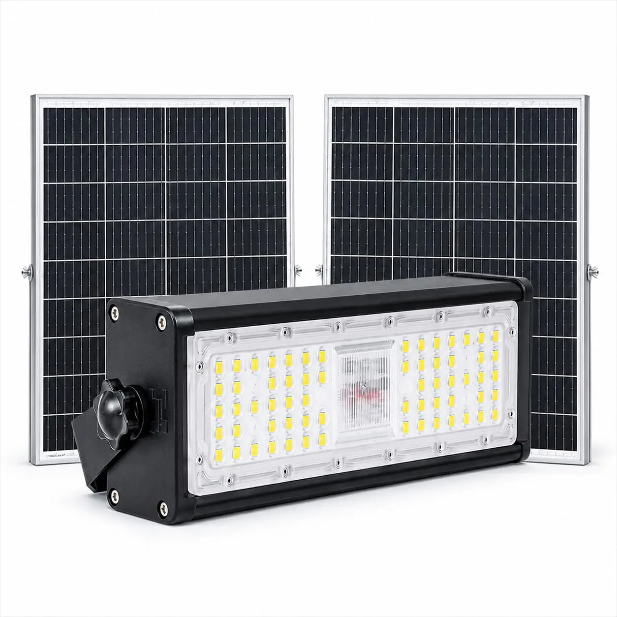 AI IoT Solar Flood Light 50W HC-WT2-A50W