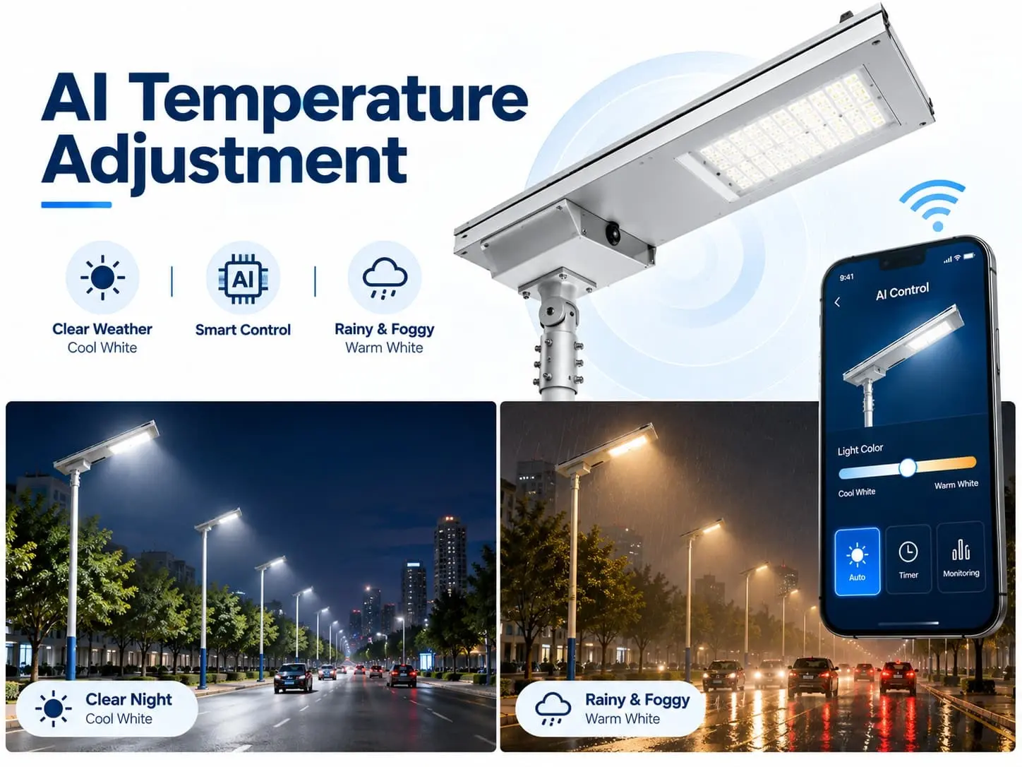 Al Temperature Adjustment