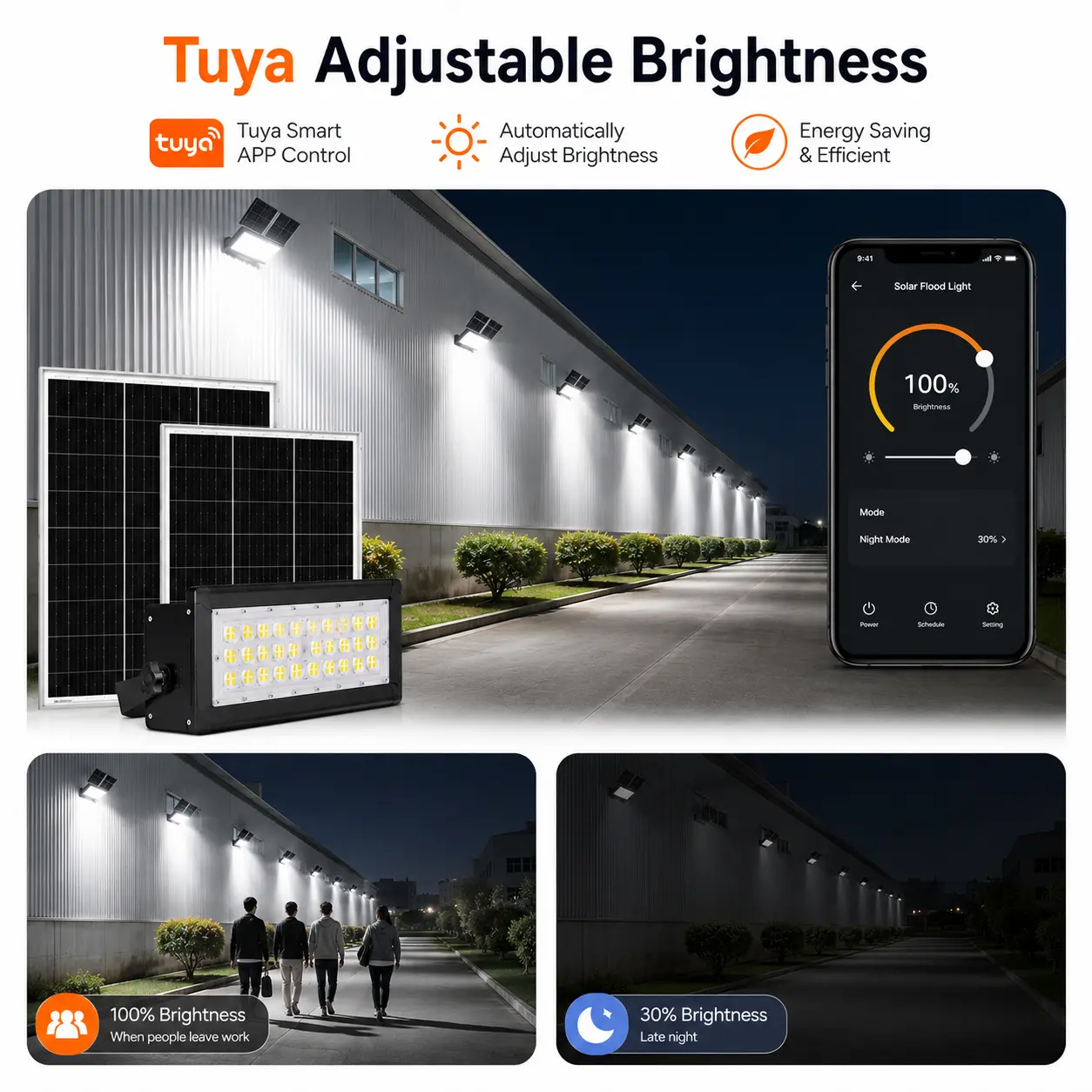 Tuya Adjustable Brightness