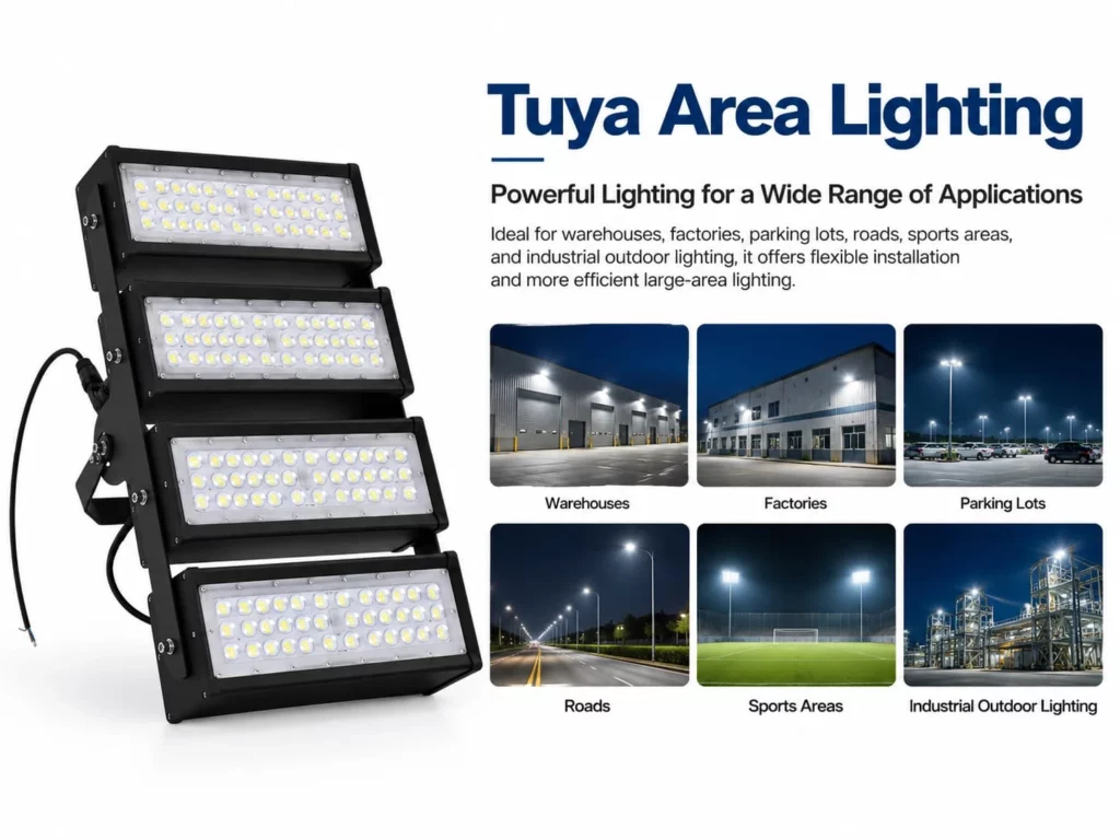 Tuya Area LED Lights 400W