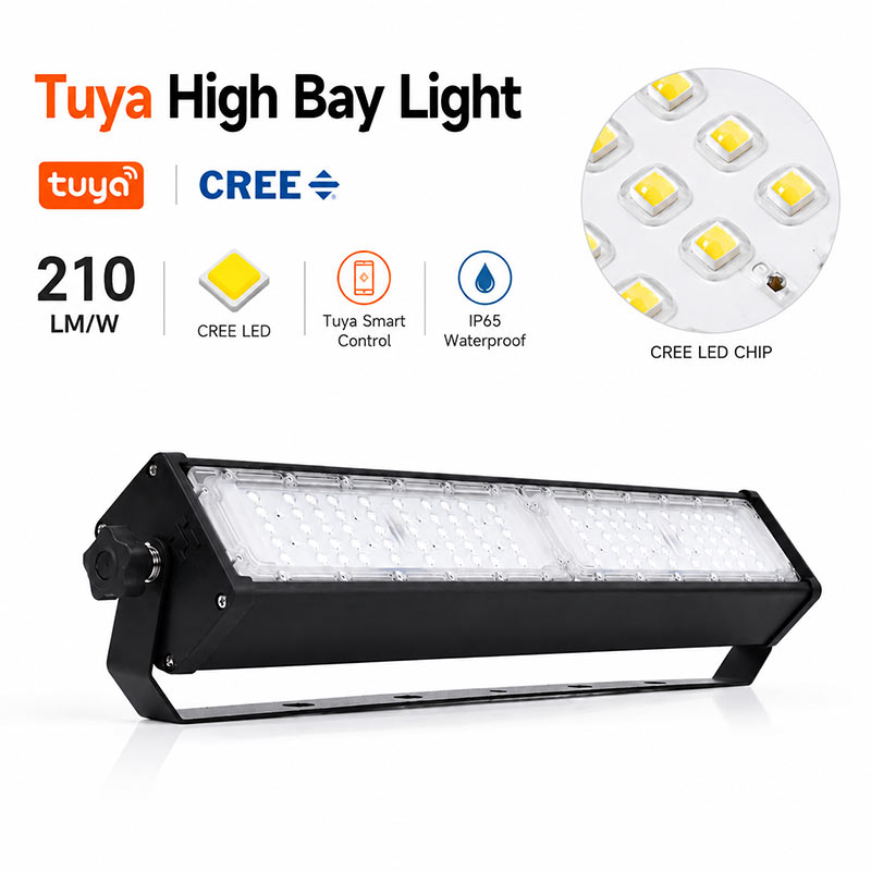 Tuya  High Bay Light HC-WT2-B100W