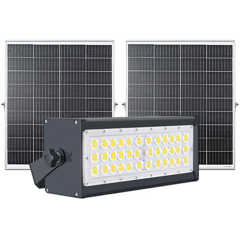 100W Tuya Smart Solar Flood Light HC-WT3-A100W