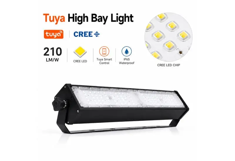 High-Efficiency Cree 3030 LED Chips
