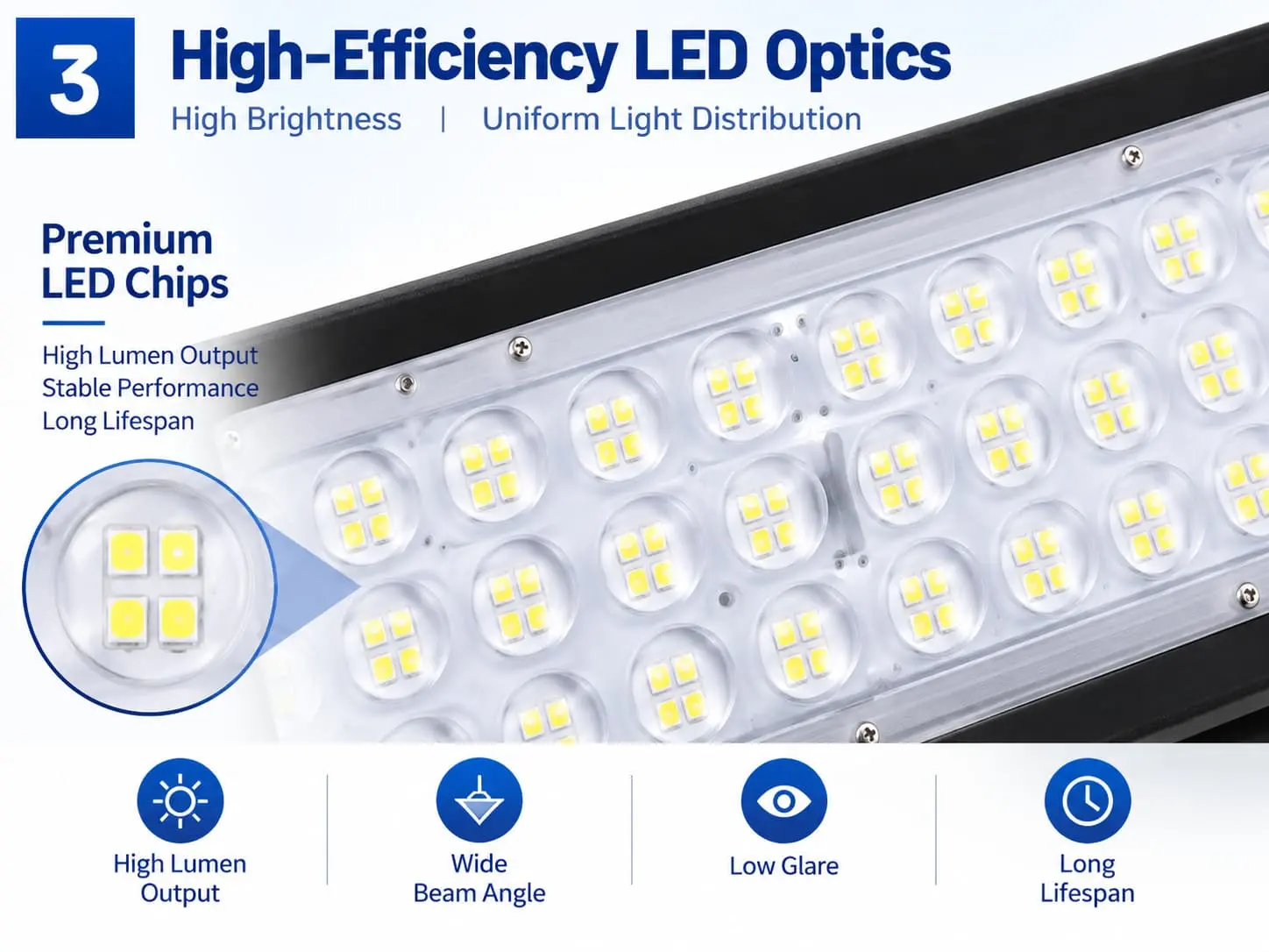 CREE 3030 LED CHIP