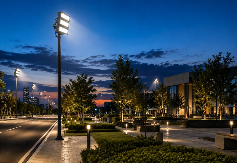 Comprehensive Outdoor Lighting Solutions
