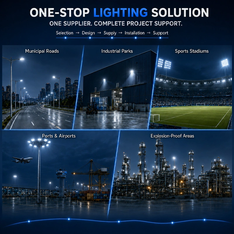 ONE-STOP LIGHTING SOLUTION