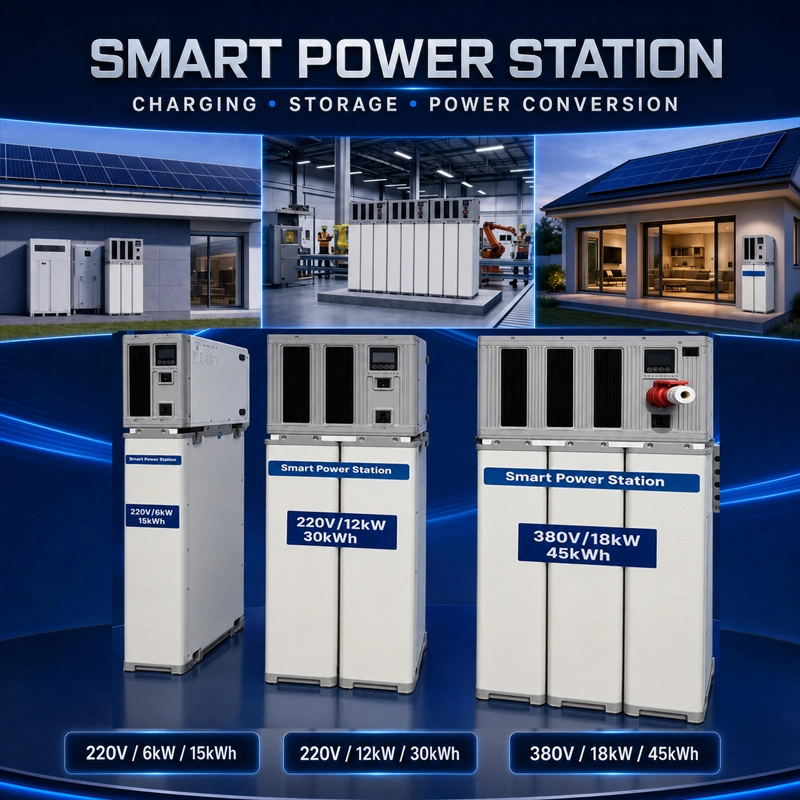 SMART SOLAR POWER STATION