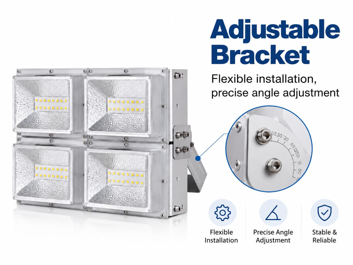 Adjustable Bracket for Flexible Installation