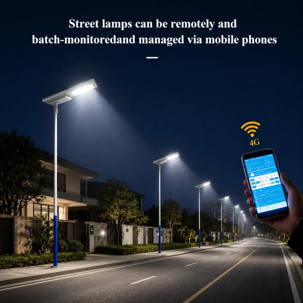 AI-powered adaptive lighting (auto-adjusts brightness & color temperature by traffic & weather