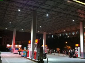 Explosion-Proof LED Lights Project For Gas Stations
