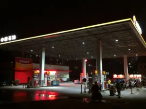 Explosion-Proof Light Project For Gas Stations