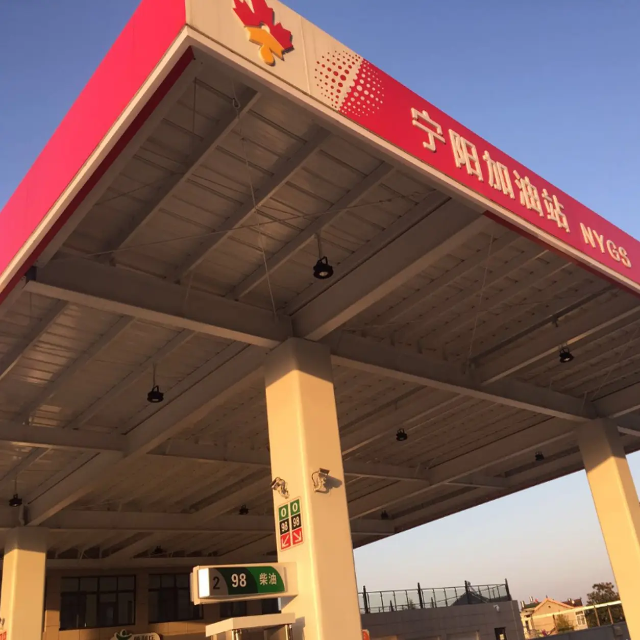 Explosion-Proof Lighting Project for Gas Stations in Guangxi, China