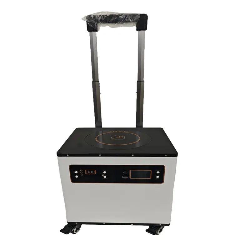 6.4V 314AH 1200W Portable Mobile Energy Storage Power
