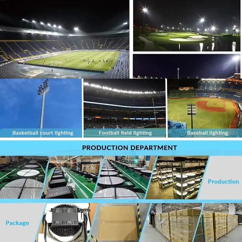 We are a manufacturer of LED stadium lights.